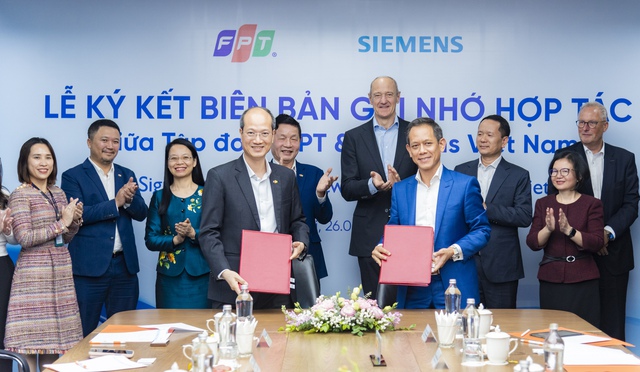 FPT và Siemens hợp tác thúc đẩy phát triển công nghệ trong nước và toàn cầu- Ảnh 1.