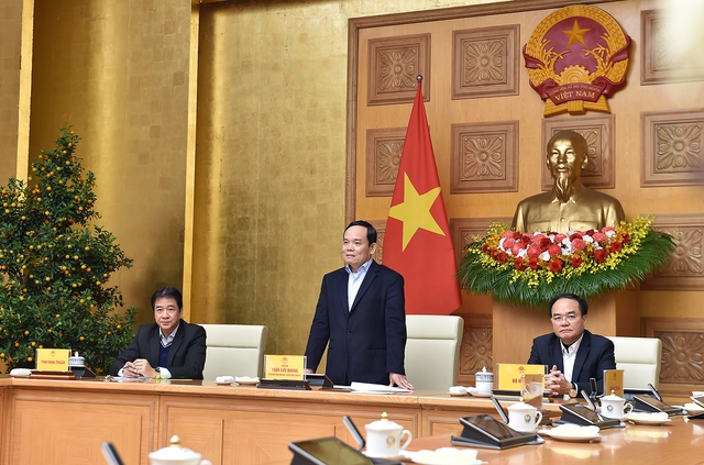 Phó Thủ tướng Trần Lưu Quang tiếp đoàn các tổ chức tôn giáo vùng đồng bào dân tộc Chăm (Ninh Thuận)- Ảnh 2.