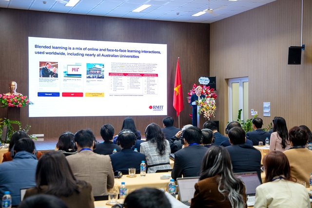 ĐH Quốc gia Hà Nội thành lập Trung tâm Đào tạo trực tuyến- Ảnh 5.