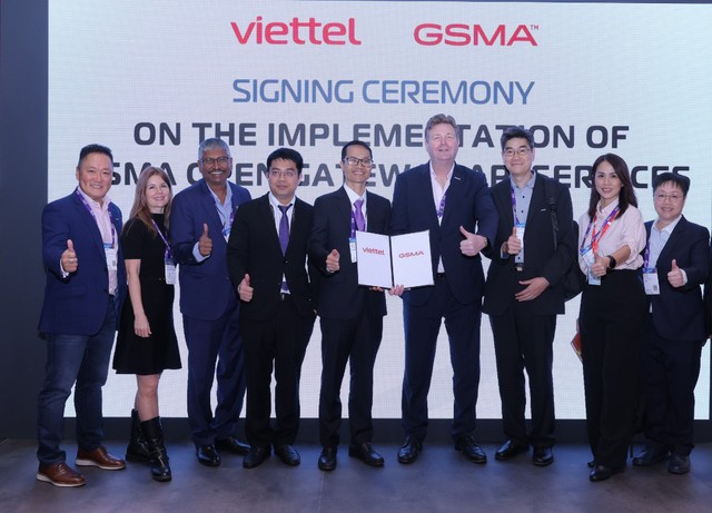 Viettel là đại diện duy nhất của Việt Nam tham gia sáng kiến GSMA Open Gateway- Ảnh 1.