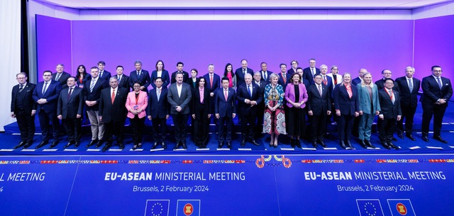 ASEAN-EU: Đối tác Chiến lược vì hòa bình, an ninh và phát triển bền vững- Ảnh 2.