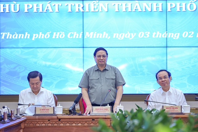 Thủ tướng: Phân cấp tối đa cho TPHCM, triển khai Nghị quyết 98 nhanh hơn, hiệu quả hơn- Ảnh 2.