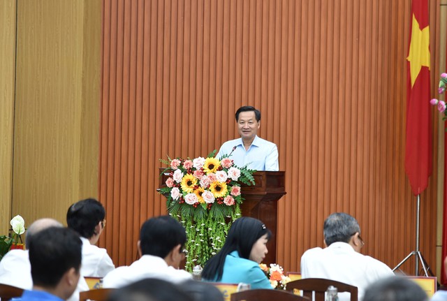 Phó Thủ tướng Lê Minh Khái thăm, tặng quà Tết tại An Giang- Ảnh 2.