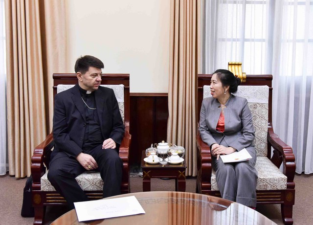 Thúc đẩy quan hệ giữa Việt Nam và Tòa thánh Vatican- Ảnh 1.