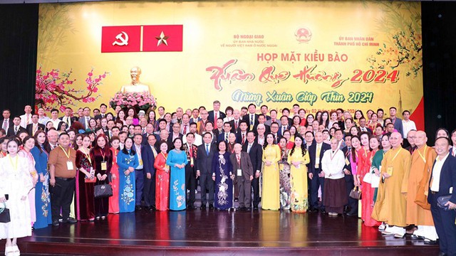 Cộng đồng người Việt Nam ở nước ngoài - Nguồn lực quan trọng đóng góp tích cực vào sự phát triển đất nước- Ảnh 2.