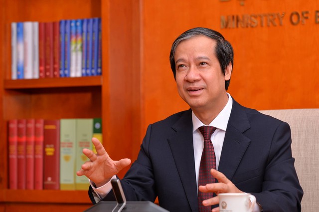 Bộ trưởng Nguyễn Kim Sơn: Nhất quán, bản lĩnh, dốc sức, đồng lòng cho sự đổi mới- Ảnh 1.