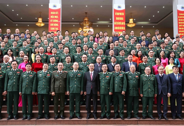 Chủ tịch nước trao Huân chương Chiến công hạng Nhì tặng Bộ đội Biên phòng- Ảnh 3.