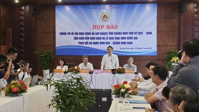 Quảng Nam tổ chức chuỗi hoạt động phục hồi đa dạng sinh học quốc gia 2024- Ảnh 1.