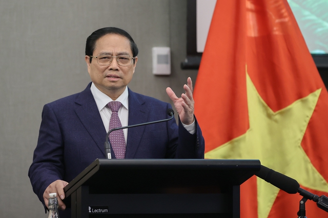 Thủ tướng Phạm Minh Chính gặp mặt, chia sẻ và động viên kiều bào tại New Zealand- Ảnh 3.