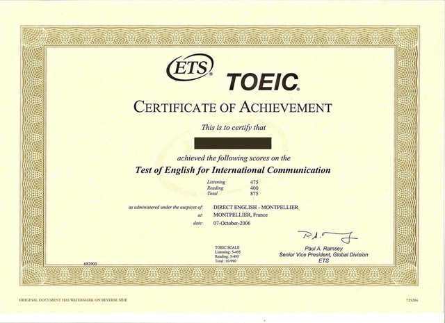 Phê duyệt liên kết tổ chức thi cấp chứng chỉ tiếng Anh TOEIC- Ảnh 1.