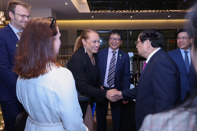 Thủ tướng thúc đẩy các tập đoàn hàng đầu New Zealand và thế giới đầu tư vào Việt Nam- Ảnh 1.