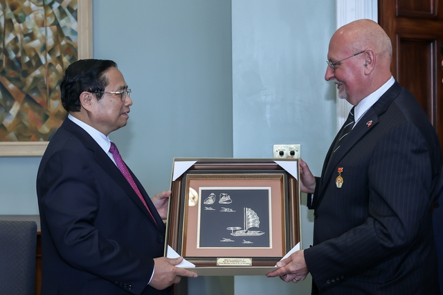 Thủ tướng tiếp Chủ tịch Hội Hữu nghị New Zealand-Việt Nam- Ảnh 3.