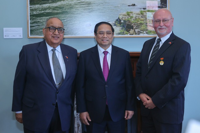 Thủ tướng tiếp Chủ tịch Hội Hữu nghị New Zealand-Việt Nam- Ảnh 2.
