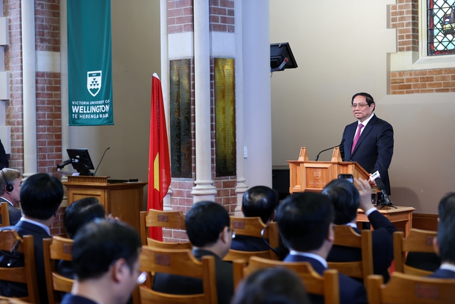 Việt Nam, New Zealand phát huy giá trị chiến lược của quan hệ song phương, cùng tiên phong trong nhiều lĩnh vực- Ảnh 2. Việt Nam, New Zealand phát huy giá trị chiến lược của quan hệ song phương, cùng tiên phong trong nhiều lĩnh vực- Ảnh 2.