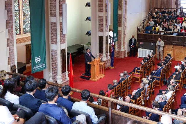 Việt Nam, New Zealand phát huy giá trị chiến lược của quan hệ song phương, cùng tiên phong trong nhiều lĩnh vực- Ảnh 4. Việt Nam, New Zealand phát huy giá trị chiến lược của quan hệ song phương, cùng tiên phong trong nhiều lĩnh vực- Ảnh 4.