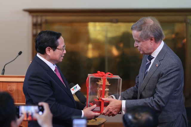 Việt Nam, New Zealand phát huy giá trị chiến lược của quan hệ song phương, cùng tiên phong trong nhiều lĩnh vực- Ảnh 6. Việt Nam, New Zealand phát huy giá trị chiến lược của quan hệ song phương, cùng tiên phong trong nhiều lĩnh vực- Ảnh 6.