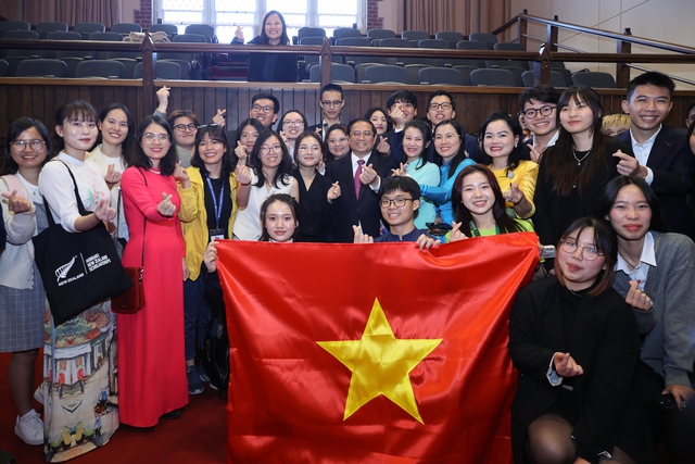 Việt Nam, New Zealand phát huy giá trị chiến lược của quan hệ song phương, cùng tiên phong trong nhiều lĩnh vực- Ảnh 8. Việt Nam, New Zealand phát huy giá trị chiến lược của quan hệ song phương, cùng tiên phong trong nhiều lĩnh vực- Ảnh 8.