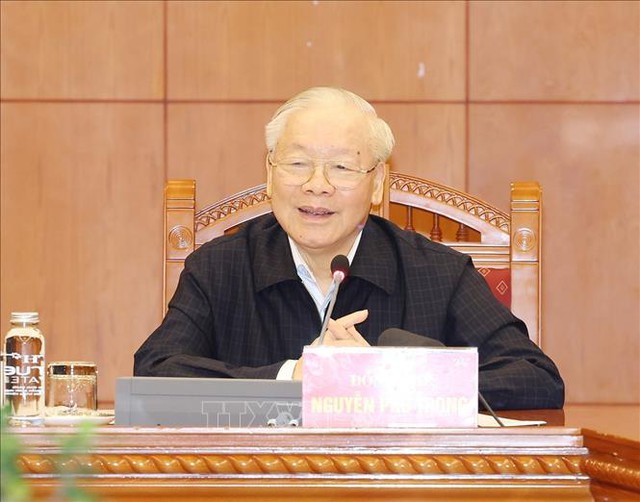 Toàn văn phát biểu của Tổng Bí thư Nguyễn Phú Trọng tại Phiên họp đầu tiên của Tiểu ban Nhân sự- Ảnh 1.