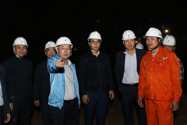 Đốc thúc nhà thầu chậm tiến độ dự án đường dây 500kV mạch 3 cung đoạn NMNĐ Nam Định 1 – Phố Nối- Ảnh 6.