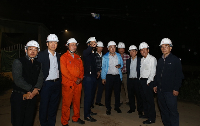 Đốc thúc nhà thầu chậm tiến độ dự án đường dây 500kV mạch 3 cung đoạn NMNĐ Nam Định 1 – Phố Nối- Ảnh 1.
