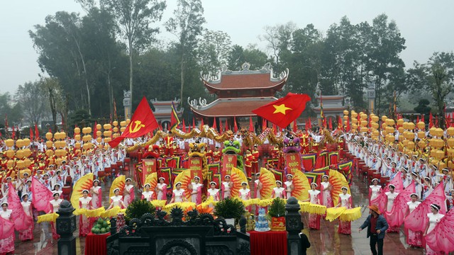 Kỷ niệm 140 năm khởi nghĩa Yên Thế: Phát huy truyền thống vẻ vang, xây dựng Bắc Giang hiện đại, giầu mạnh- Ảnh 6.
