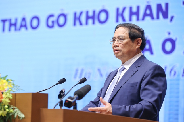 Thủ tướng Phạm Minh Chính: Các chủ thể đặt mình vào địa vị của những người chưa có chỗ ở để hành động- Ảnh 5.
