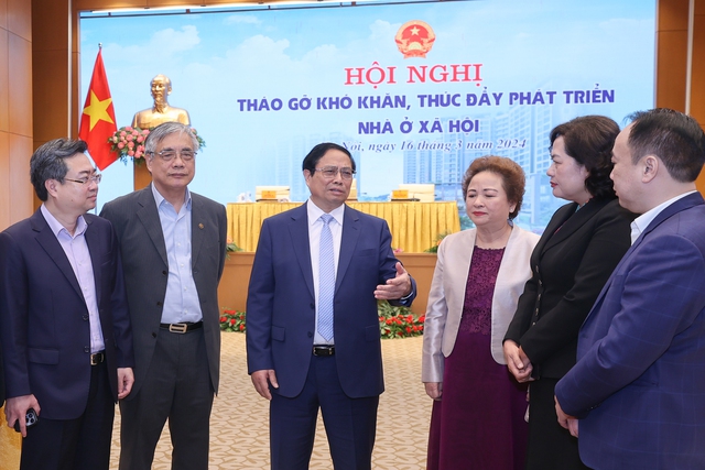 Thủ tướng Phạm Minh Chính: Các chủ thể đặt mình vào địa vị của những người chưa có chỗ ở để hành động- Ảnh 7.