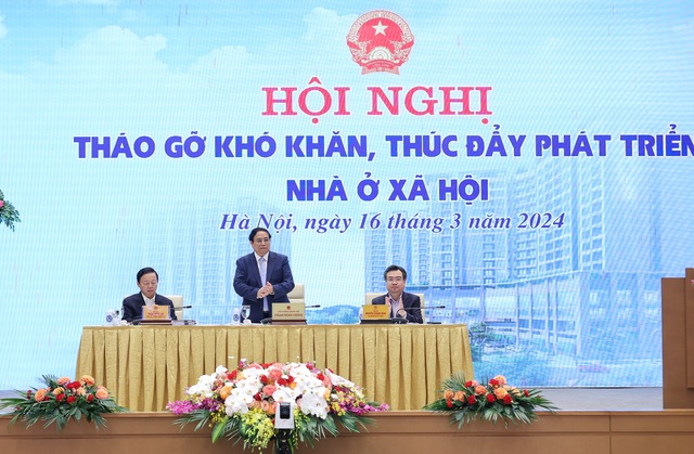 TỔNG THUẬT: Chính phủ họp với các địa phương về phát triển nhà ở xã hội- Ảnh 1.