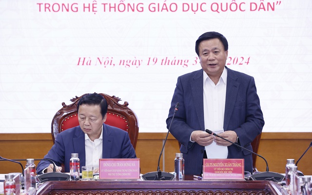 Hoàn thiện, nâng cao tư duy lý luận về quyền con người trong bối cảnh mới, nhận thức mới- Ảnh 1.