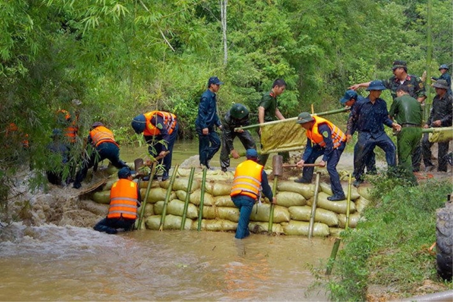 Nâng cao năng lực sử dụng nguồn lực từ đối tác giảm nhẹ rủi ro thiên tai- Ảnh 1.