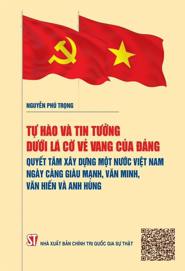 Xuấn bản sách điện tử về bài viết của Tổng Bí thư Nguyễn Phú Trọng- Ảnh 1.