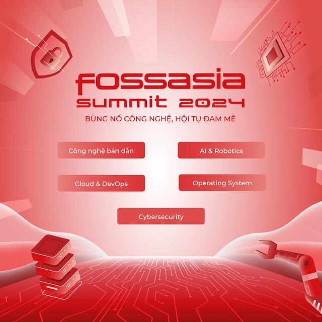 FOSSASIA Summit 2024 – Sự kiện công nghệ được thổi bùng từ châu Á- Ảnh 1.