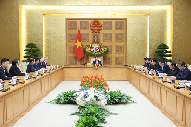 Thủ tướng Phạm Minh Chính tiếp đại diện 60 tập đoàn hàng đầu của Hoa Kỳ- Ảnh 2.