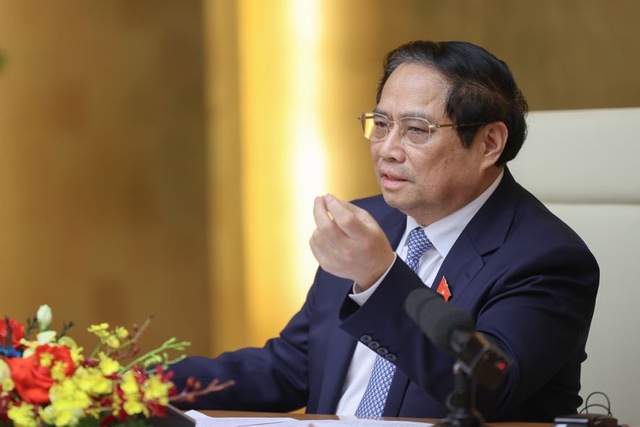 Thủ tướng Phạm Minh Chính tiếp đại diện 60 tập đoàn hàng đầu của Hoa Kỳ- Ảnh 1.