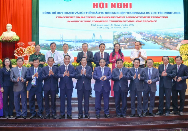 Phát triển Vĩnh Long toàn diện, văn minh, hiện đại, sinh thái, bền vững, có trình độ phát triển khá so với cả nước- Ảnh 8.