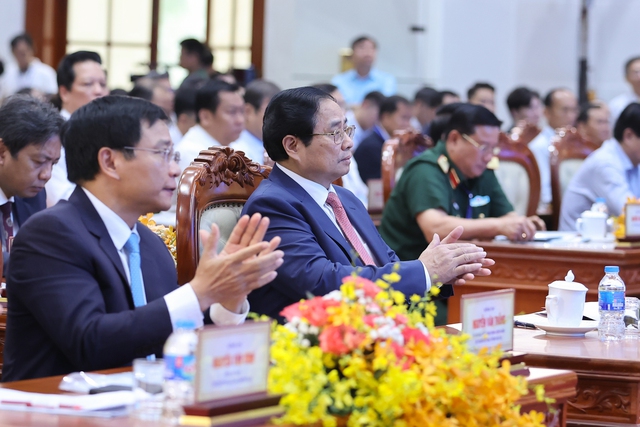 Thủ tướng dự Hội nghị công bố quy hoạch, xúc tiến đầu tư tỉnh Tiền Giang- Ảnh 1.
