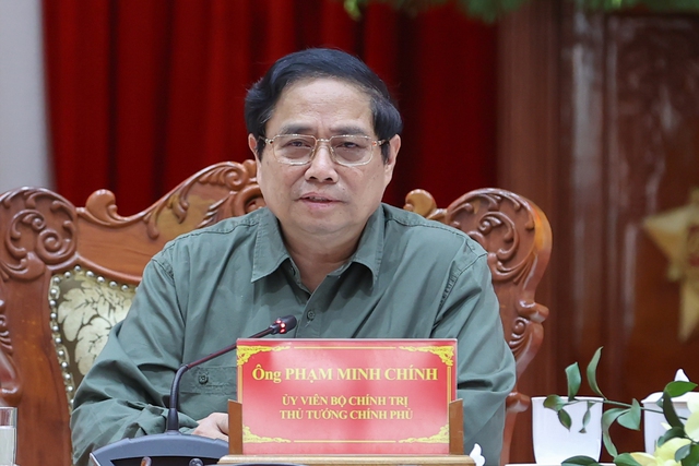 Thủ tướng Phạm Minh Chính: Nỗ lực lớn hơn, đưa Tiền Giang phát triển nhanh hơn, bền vững hơn- Ảnh 6.