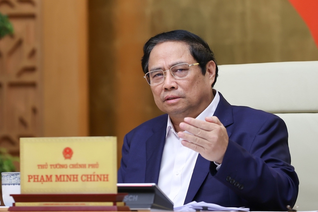 Thủ tướng Phạm Minh Chính: Xây dựng, hoàn thiện pháp luật để phát huy tối đa mọi nguồn lực phát triển đất nước- Ảnh 1.