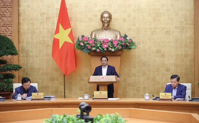 Thủ tướng Phạm Minh Chính: Xây dựng, hoàn thiện pháp luật để phát huy tối đa mọi nguồn lực phát triển đất nước- Ảnh 3.
