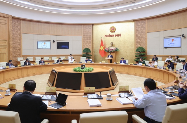 Thủ tướng Phạm Minh Chính chủ trì Phiên họp Chính phủ chuyên đề xây dựng pháp luật tháng 3- Ảnh 2.