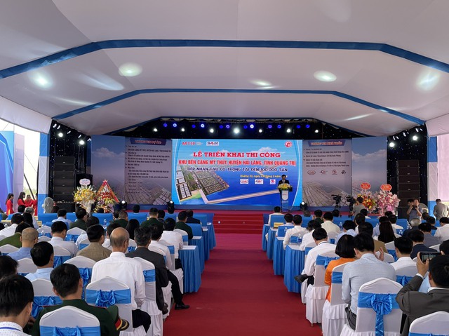 Quảng Trị triển khai thi công Cảng nước sâu Mỹ Thủy- Ảnh 2.