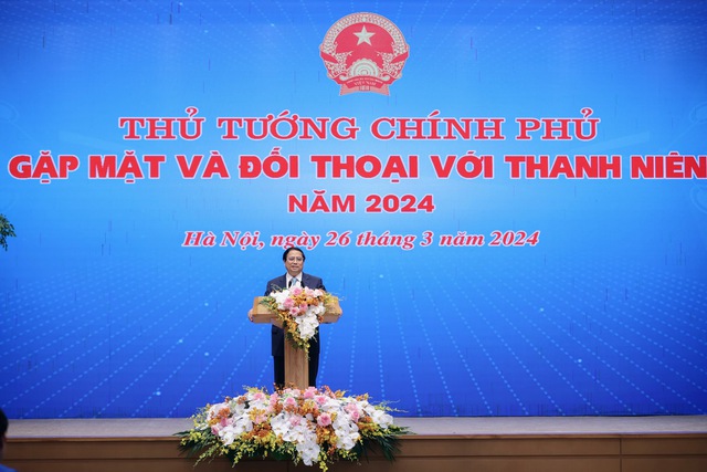 Thủ tướng Phạm Minh Chính: Thanh niên cần thực hiện '5 xung kích', '6 khát vọng' trong chuyển đổi số- Ảnh 14.