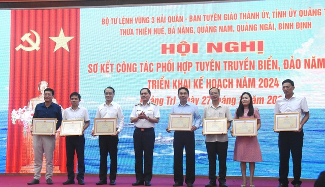 Các địa phương miền Trung phối hợp tuyên truyền về biển, đảo- Ảnh 1.