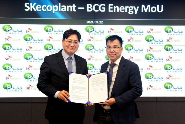 BCG Energy hợp tác với SK Ecoplant phát triển 700 MW năng lượng tái tạo- Ảnh 2.