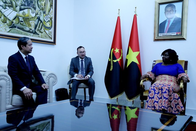 Thúc đẩy hợp tác mạnh mẽ hơn nữa quan hệ Việt Nam - Angola- Ảnh 1.