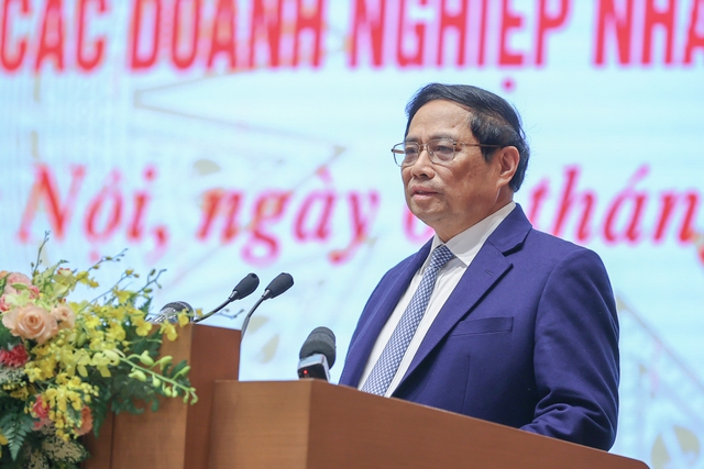 Thủ tướng Phạm Minh Chính phát biểu khai mạc sự kiện