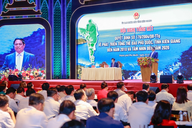Thủ tướng Phạm Minh Chính: Nâng tầm khát vọng phát triển, xây dựng Đề án mới cho Phú Quốc- Ảnh 8.