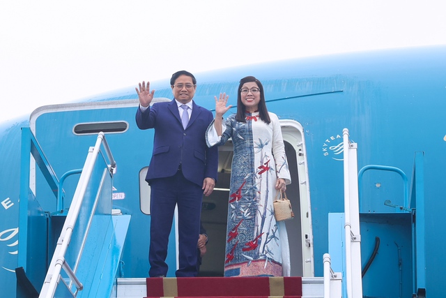 Thủ tướng Phạm Minh Chính lên đường dự Hội nghị Cấp cao Đặc biệt kỷ niệm 50 năm quan hệ ASEAN – Australia; thăm chính thức Australia và New Zealand- Ảnh 2.