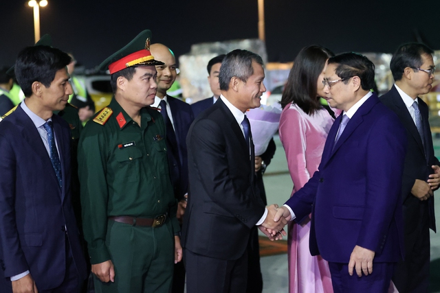 Thủ tướng Phạm Minh Chính tới Melbourne, bắt đầu tham dự Hội nghị Cấp cao ASEAN – Australia và thăm chính thức Australia- Ảnh 2.