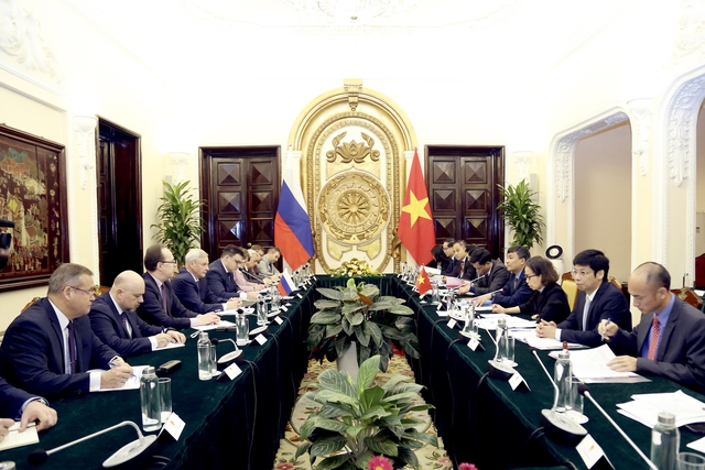 Đối thoại chiến lược ngoại giao - quốc phòng - an ninh Việt – Nga lần thứ 13- Ảnh 1.